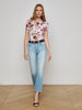 Ressi Fitted Tee tee shirt L'AGENCE
