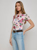 Ressi Fitted Tee tee shirt L'AGENCE