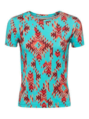 Ressi Fitted Tee tee shirt L'AGENCE