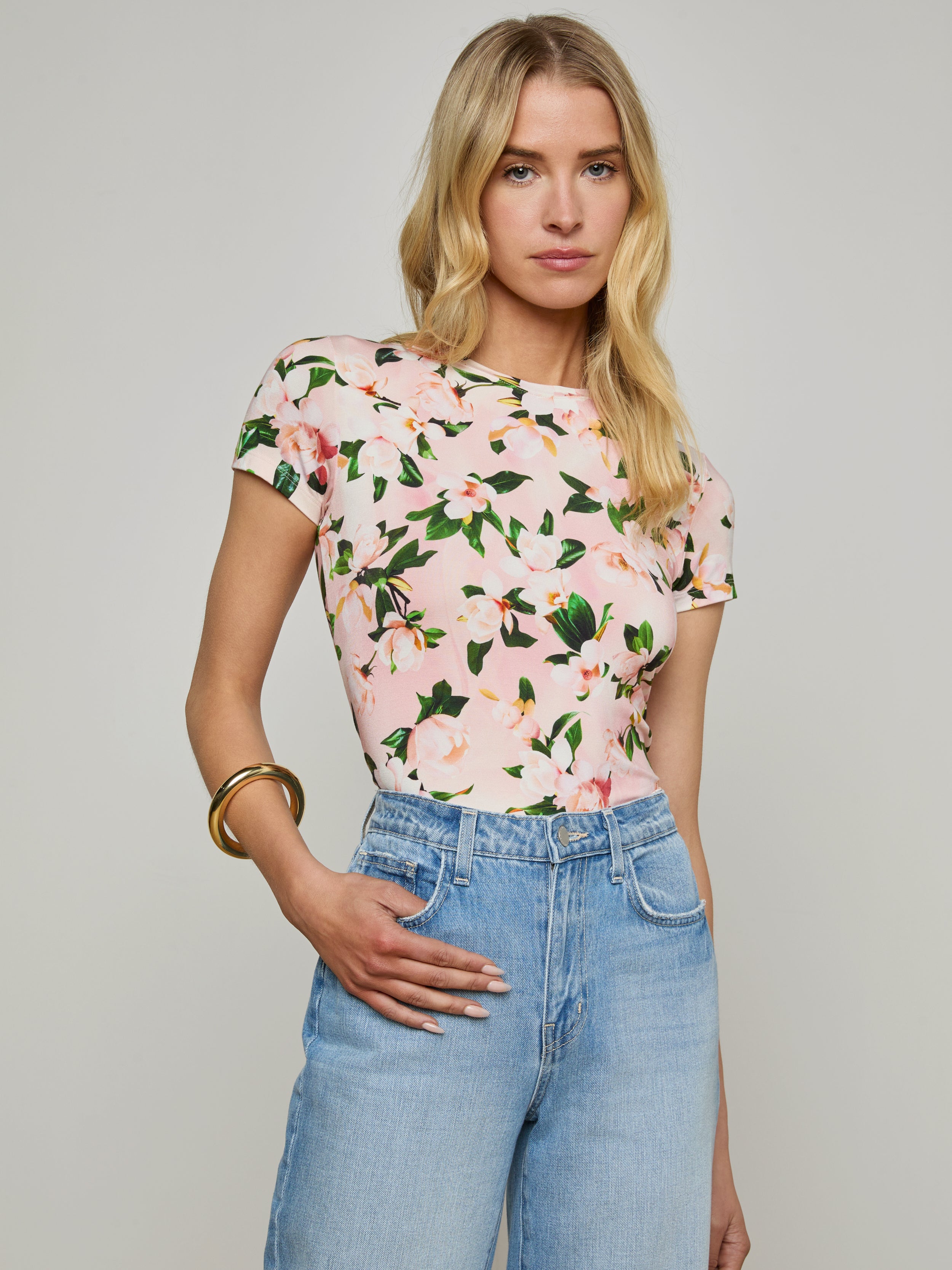 Ressi Fitted Tee