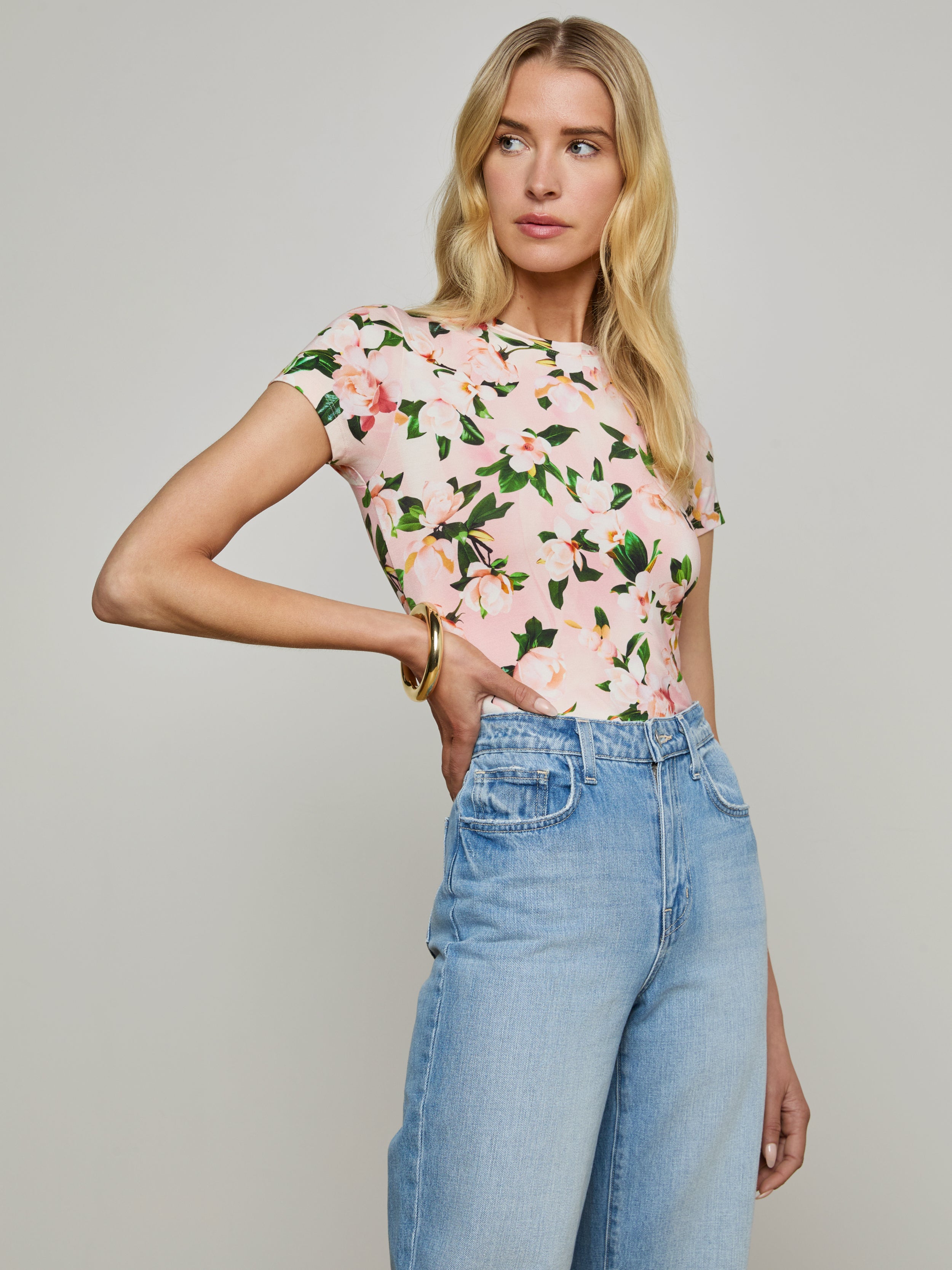 Ressi Fitted Tee