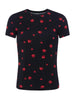 Ressi S / S Crew Rose EMB