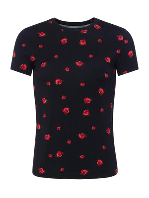 Ressi S / S Crew Rose EMB