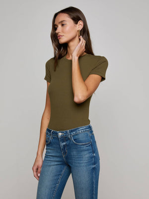 Ressi Fitted Tee