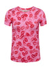 Ressi Fitted Tee tee shirt L'AGENCE Sale