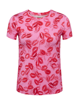 Ressi Fitted Tee tee shirt L'AGENCE Sale