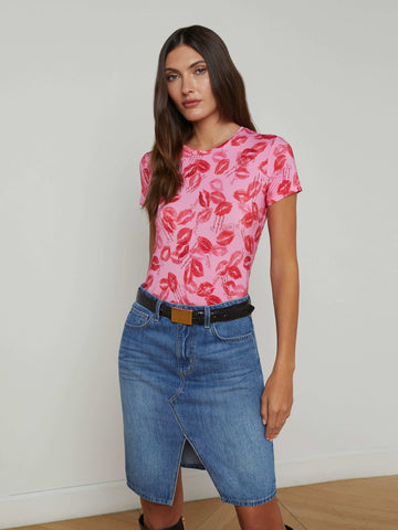 Ressi Fitted Tee