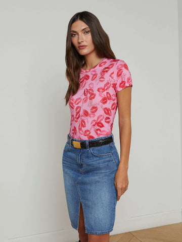 Ressi Fitted Tee