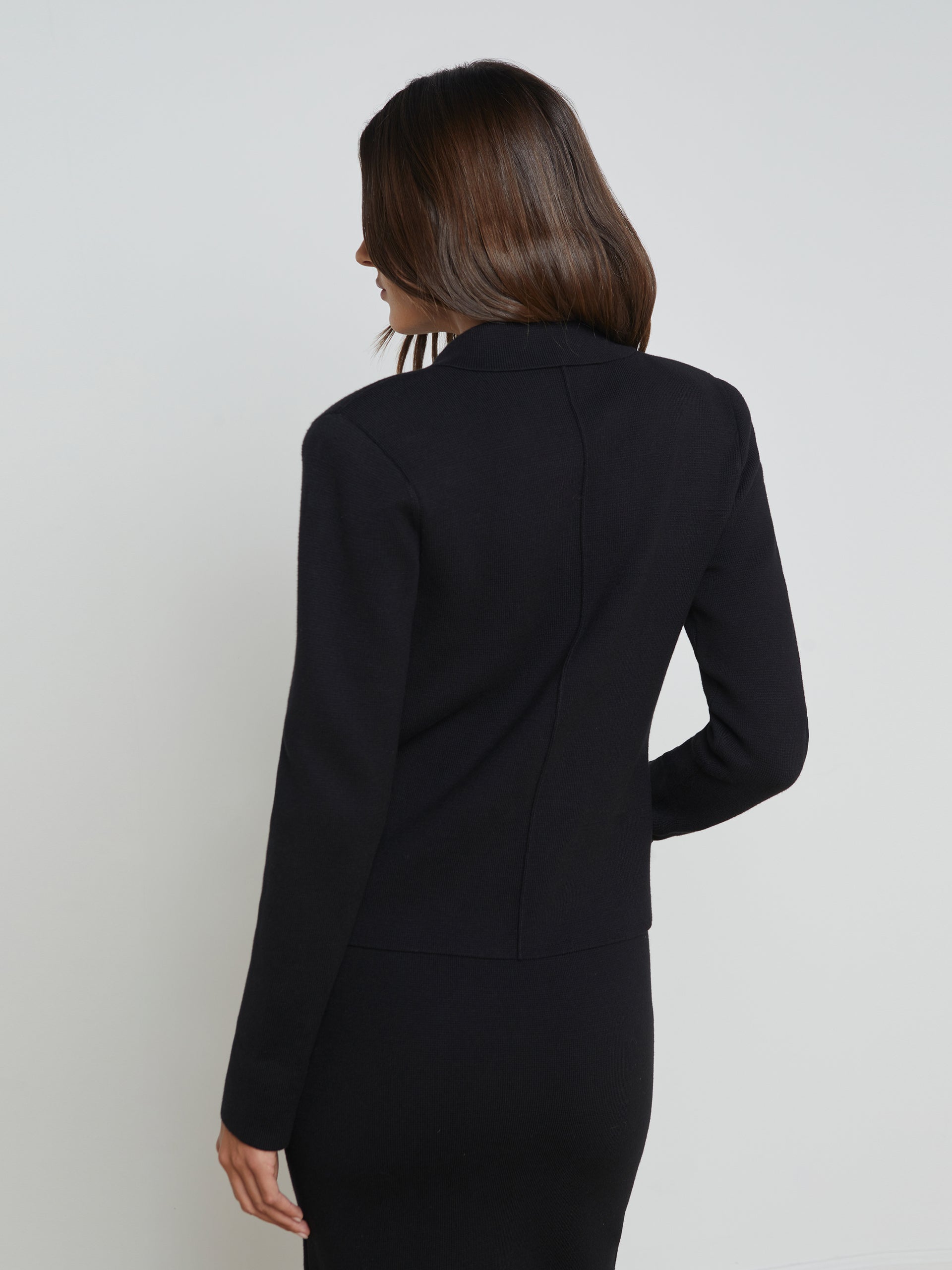 Sofia Knit Blazer blazer L'AGENCE Sale