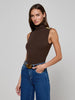 Ceci Sleeveless Turtleneck