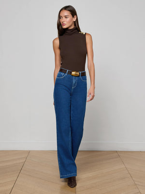 Ceci Sleeveless Turtleneck