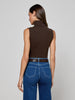 Ceci Sleeveless Turtleneck