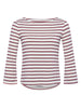 Lucille Striped Boatneck Top tee shirt L'AGENCE