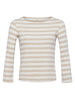 Lucille Striped Boatneck Top top L'AGENCE