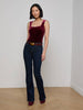 MOLLY VELVET BODYSUIT