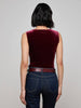MOLLY VELVET BODYSUIT