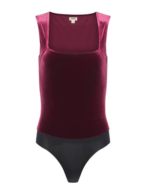 MOLLY VELVET BODYSUIT