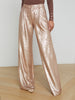 Allanah Sequin Trouser trouser L'AGENCE   