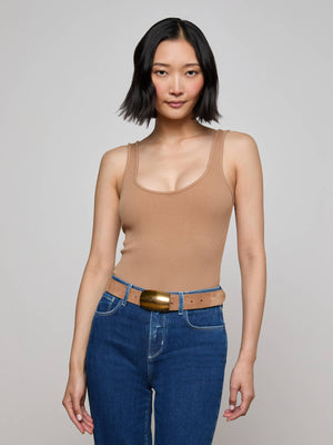 Nica Scoopneck Bodysuit