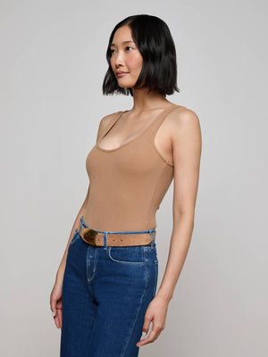Nica Scoopneck Bodysuit