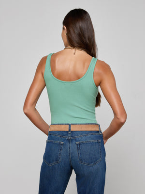 Nica 스쿠프넥 바디수트