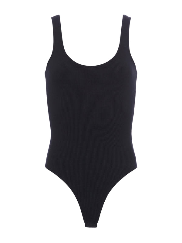 Nica Scoopneck Bodysuit bodysuit L'AGENCE   
