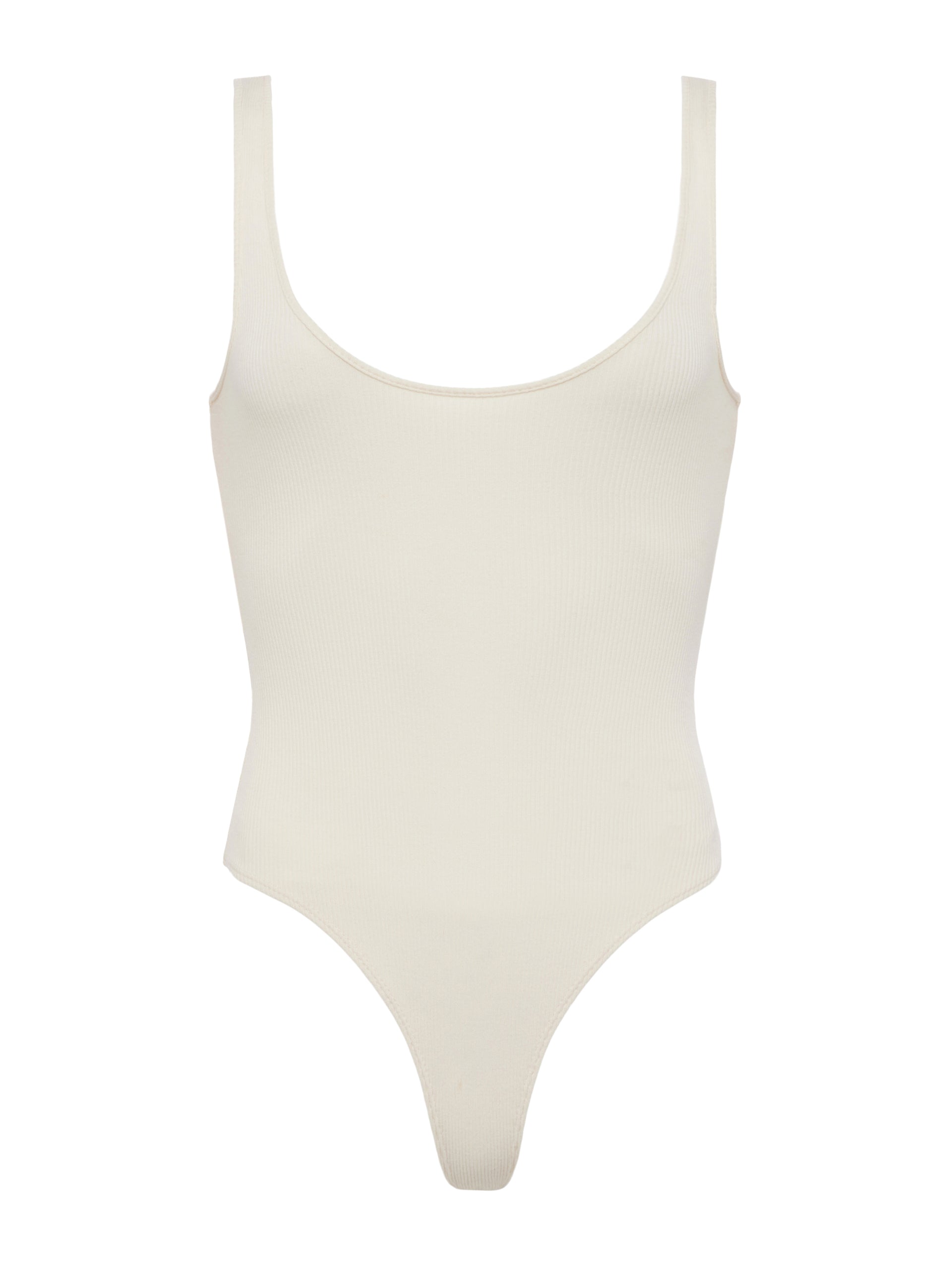 Nica Scoopneck Bodysuit bodysuit L'AGENCE   