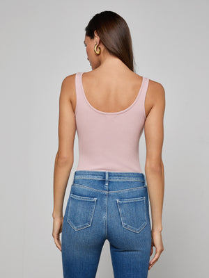 Nica Scoopneck Bodysuit