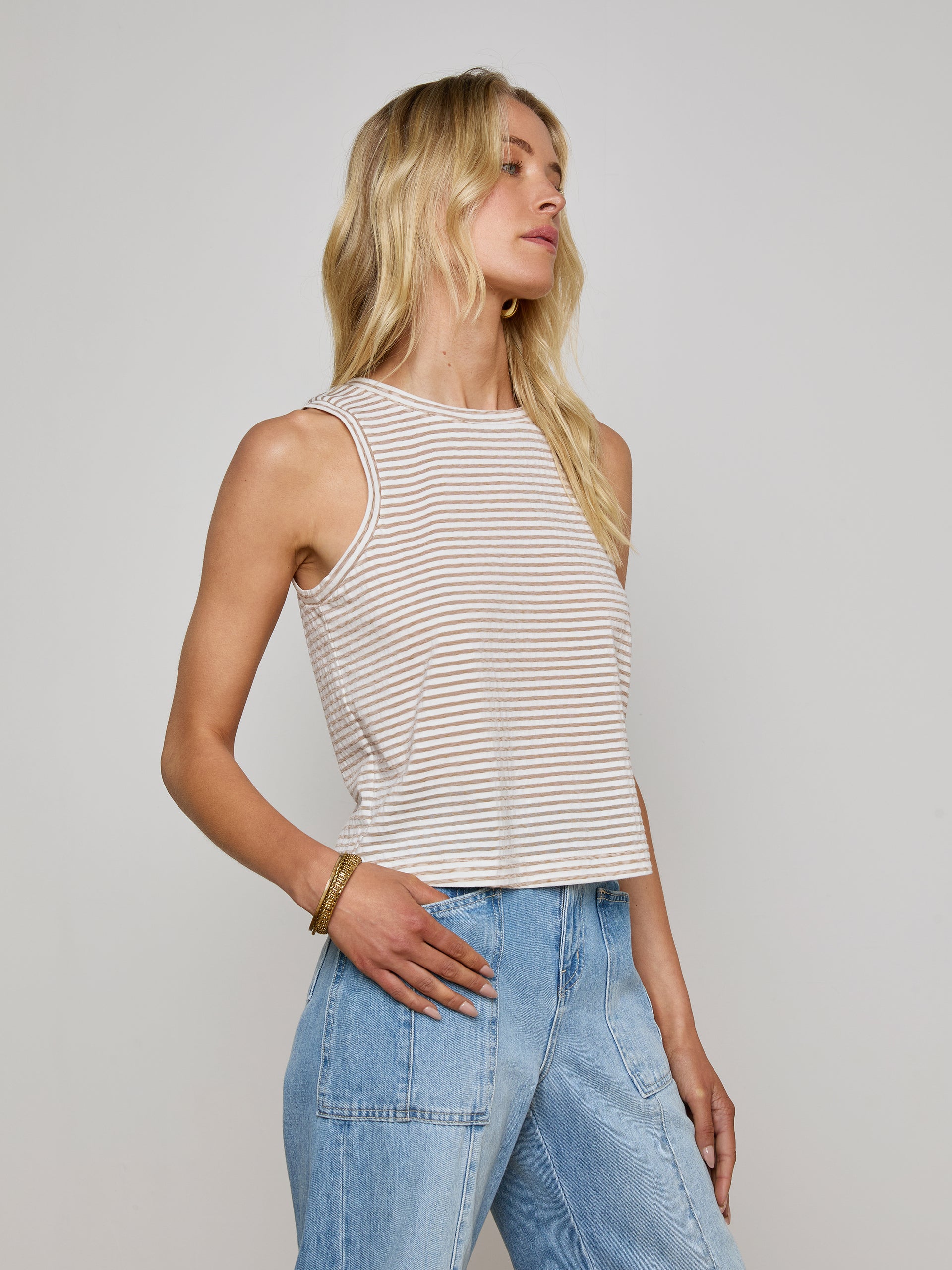 Mikaela Cotton Tank