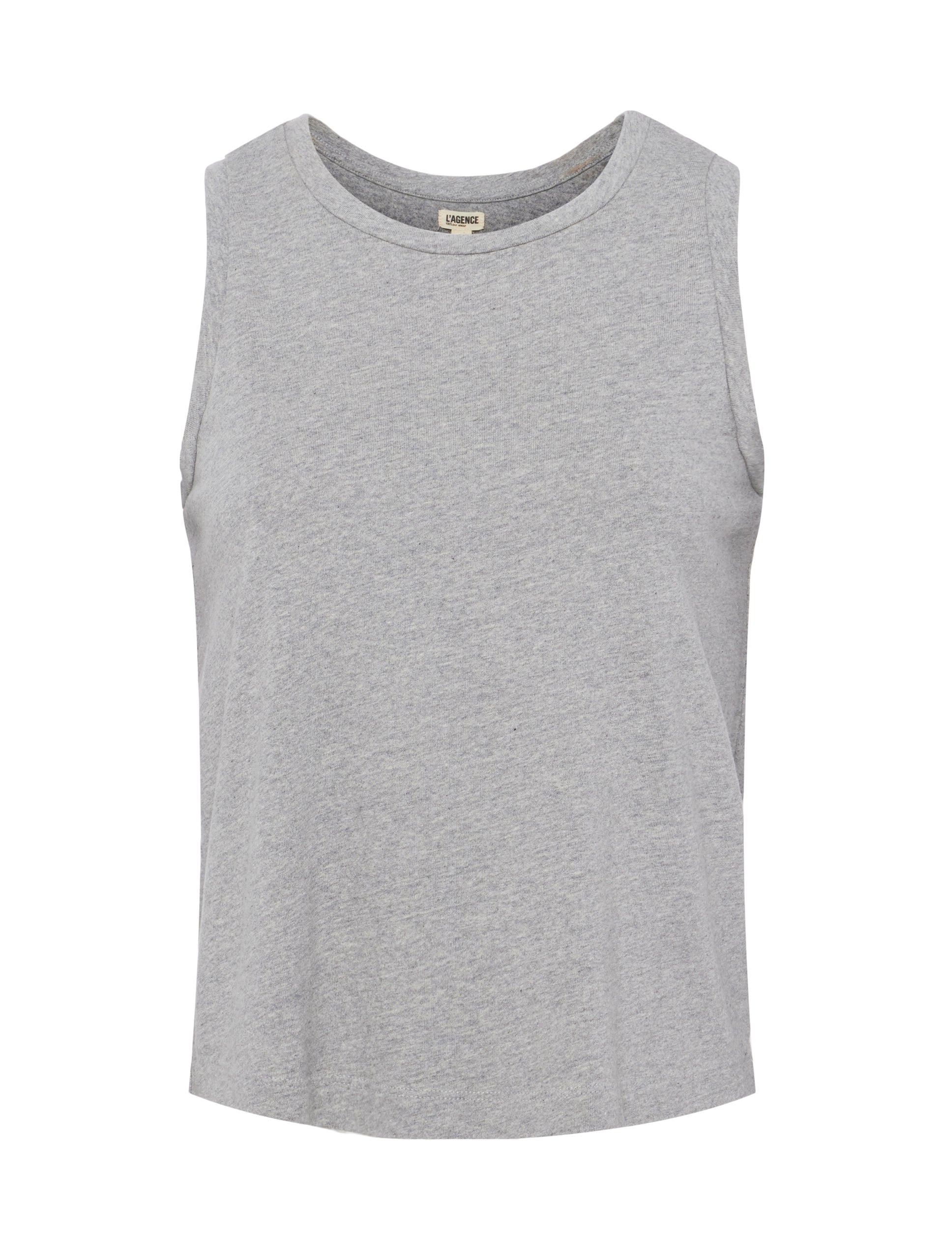 Mikaela Cotton Tank tank top L'AGENCE Sale   