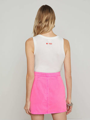 Mikaela Cotton Tank tank top L'AGENCE
