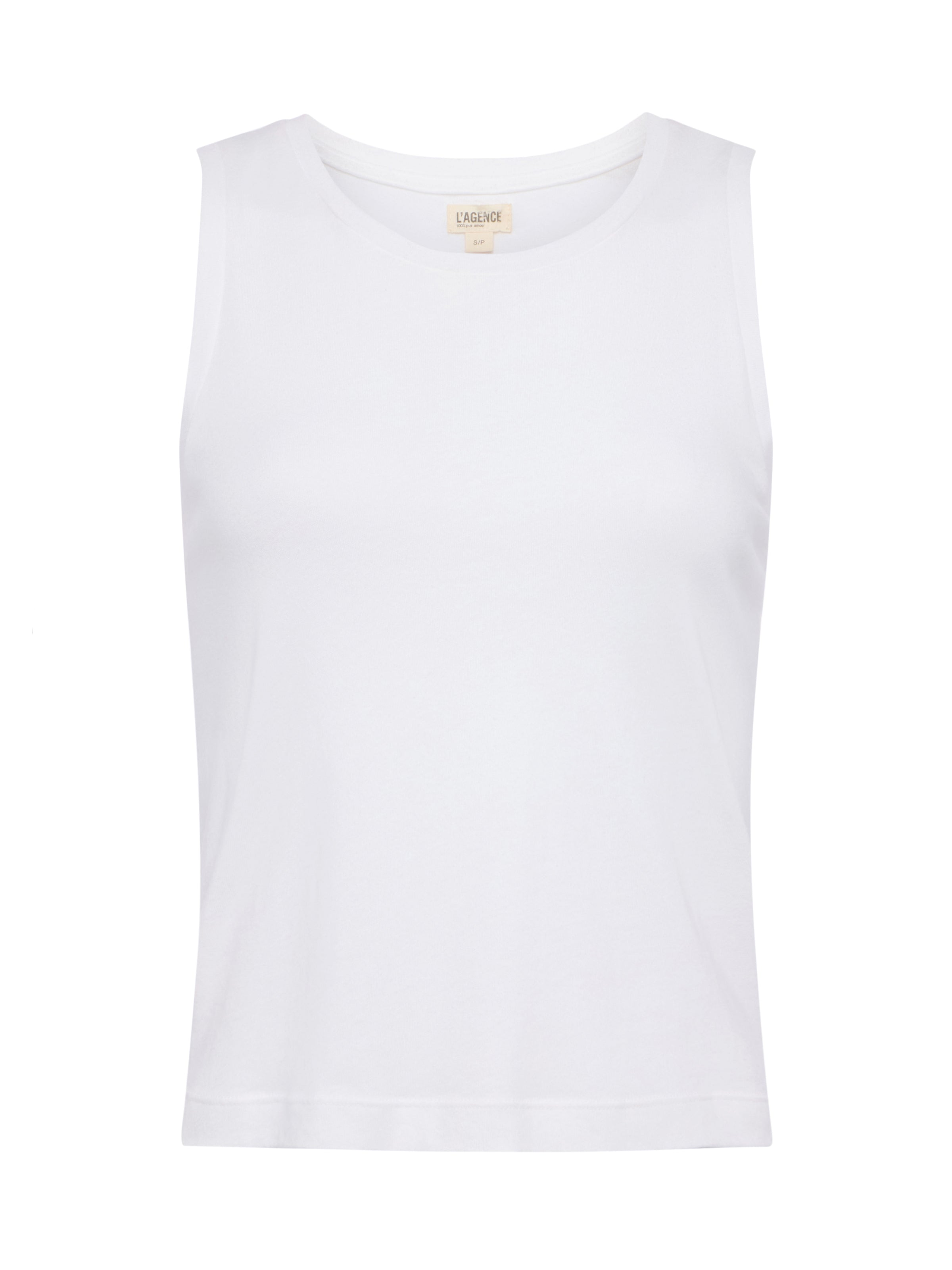 Mikaela Cotton Tank tank top L'AGENCE