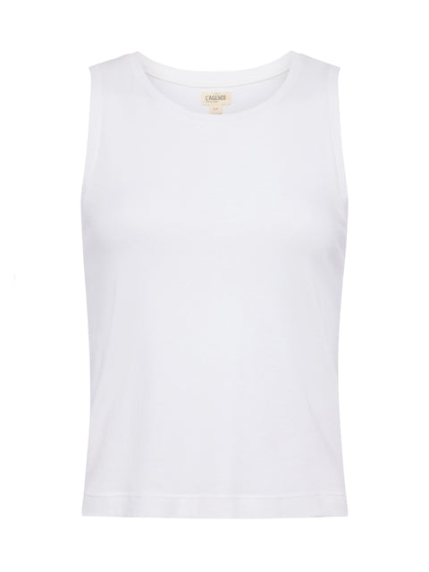 Mikaela Cotton Tank tank top L'AGENCE