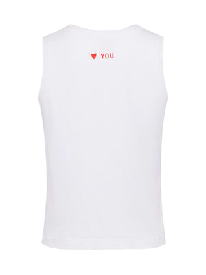 Mikaela Cotton Tank tank top L'AGENCE