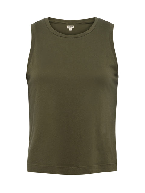 Mikaela Cotton Tank tank top L'AGENCE