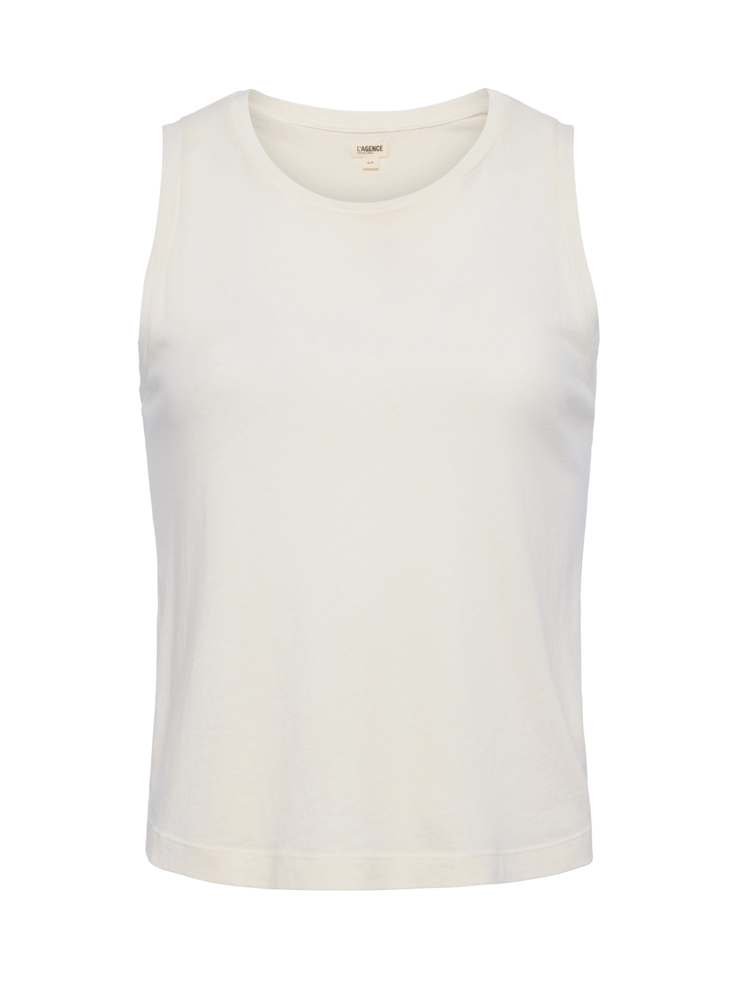 Mikaela Cotton Tank tank top L'AGENCE