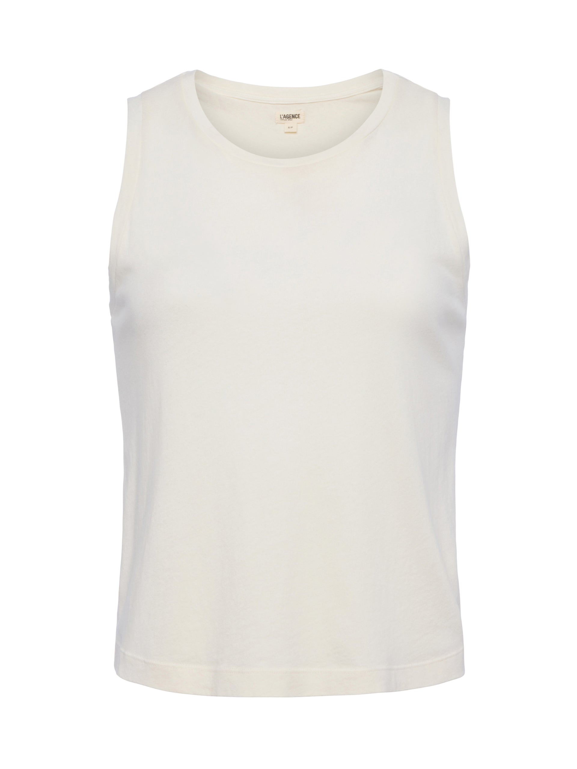 Mikaela Cotton Tank tank top L'AGENCE