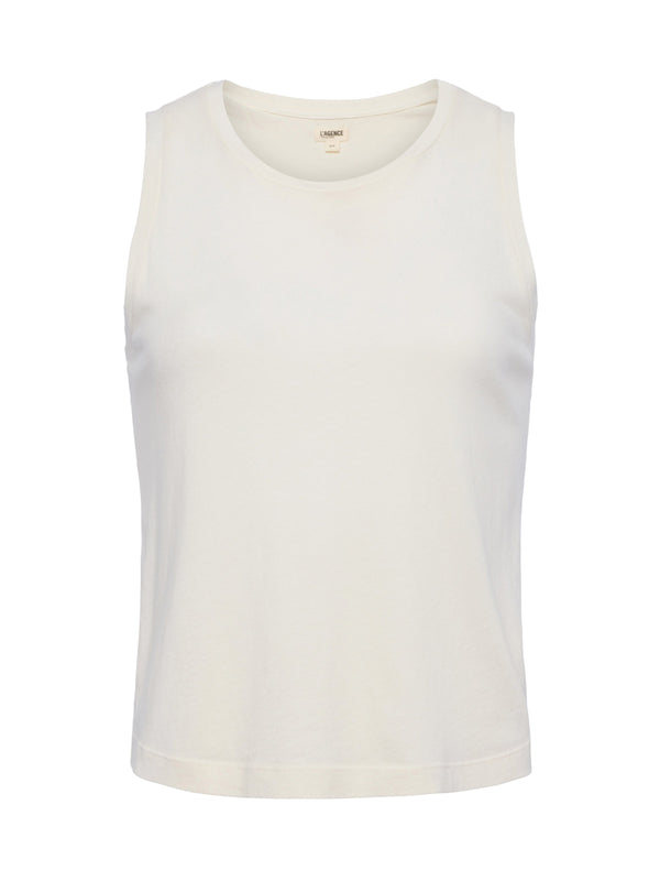 Mikaela Cotton Tank tank top L'AGENCE