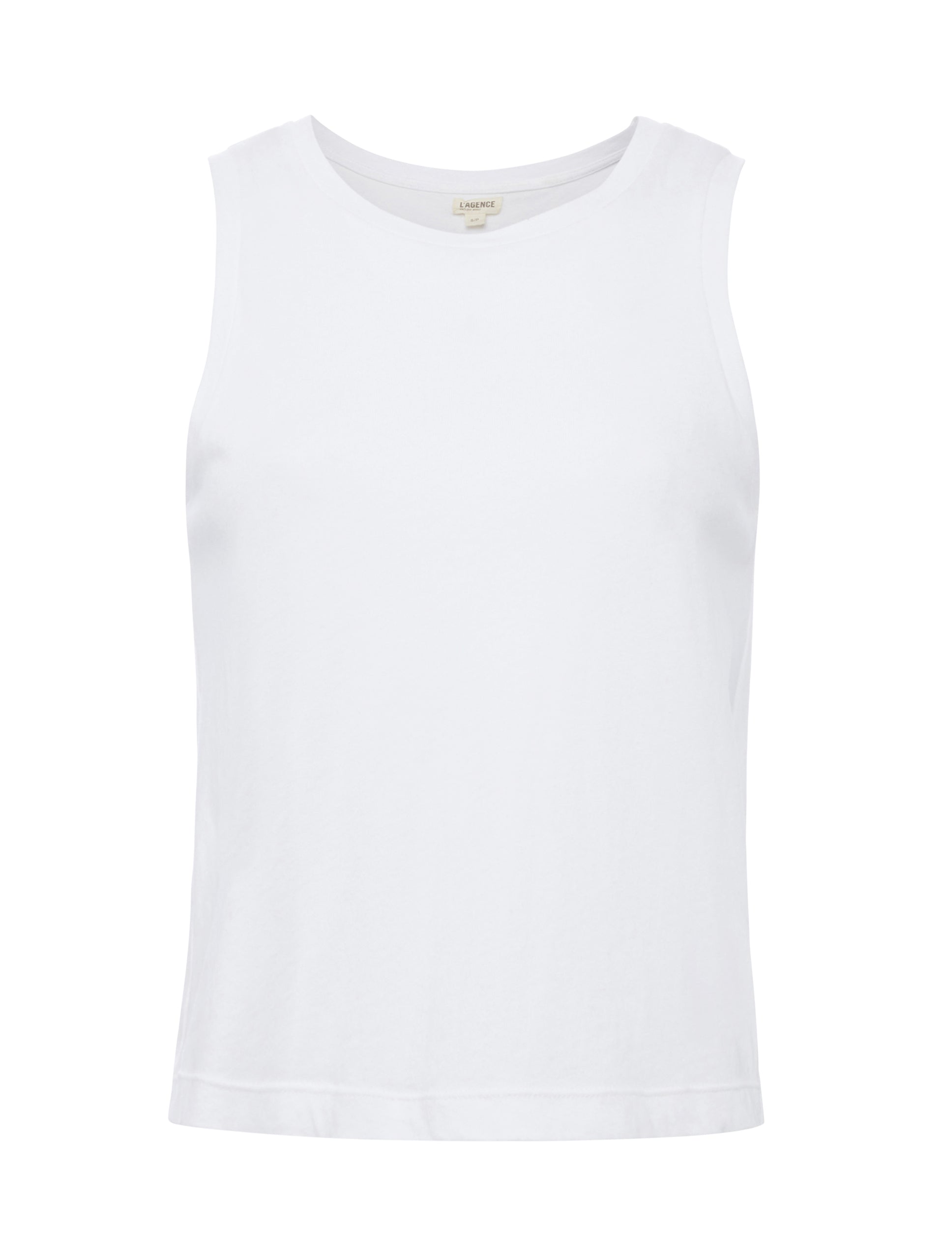 Mikaela Cotton Tank tank top L'AGENCE   