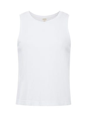Mikaela Cotton Tank tank top L'AGENCE   
