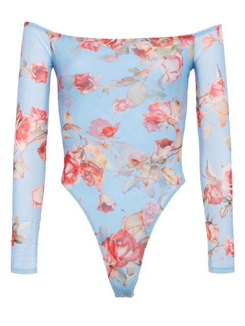 Peonie Off-The-Shoulder Bodysuit bodysuit L'AGENCE