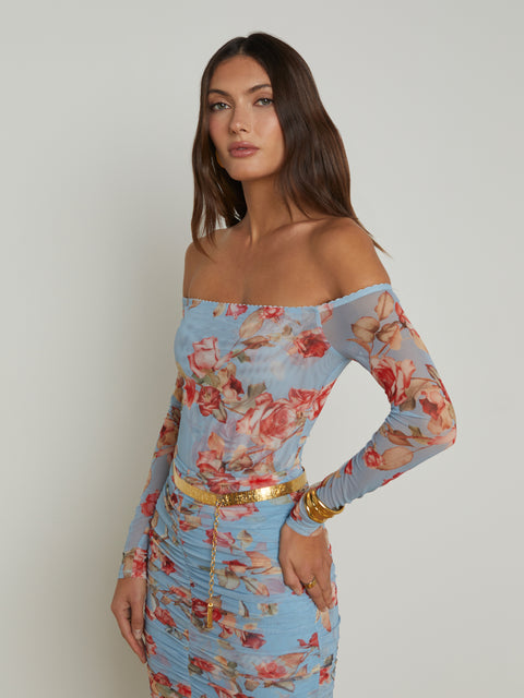 Peonie Off-The-Shoulder Bodysuit bodysuit L'AGENCE