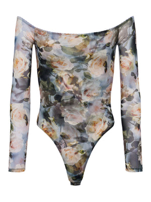 Peonie Off-The-Shoulder Bodysuit bodysuit L'AGENCE Sale