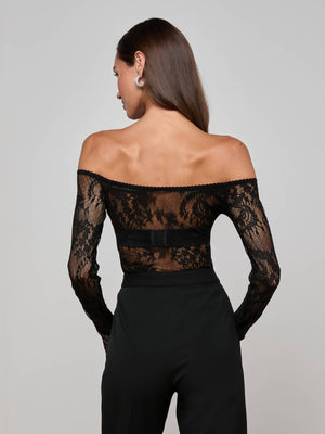 Peonie Lace Body