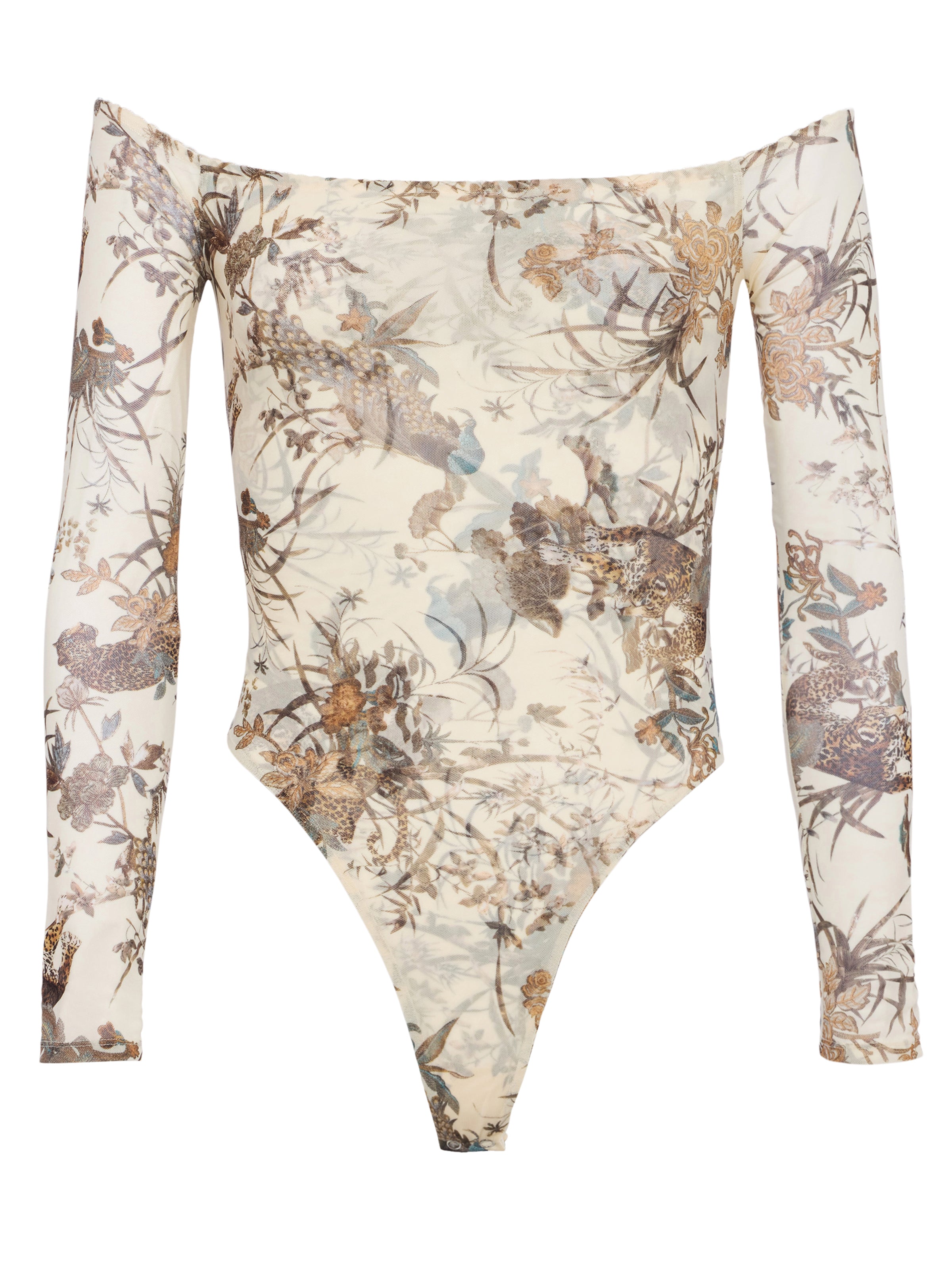 Peonie Off-The-Shoulder Bodysuit bodysuit L'AGENCE