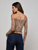 Peonie Off-The-Shoulder Bodysuit