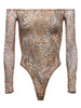 Peonie Off-The-Shoulder Bodysuit