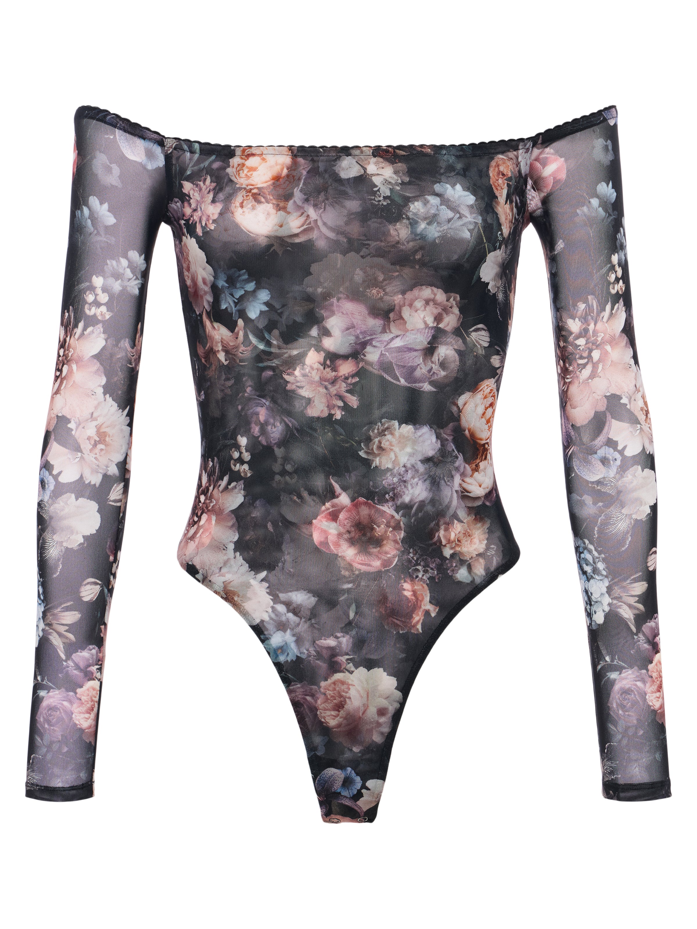 Peonie Off-The-Shoulder Bodysuit bodysuit L'AGENCE Sale