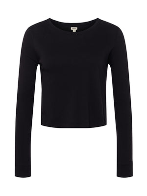 Benny Cotton Crewneck Tee tee shirt L'AGENCE Sale