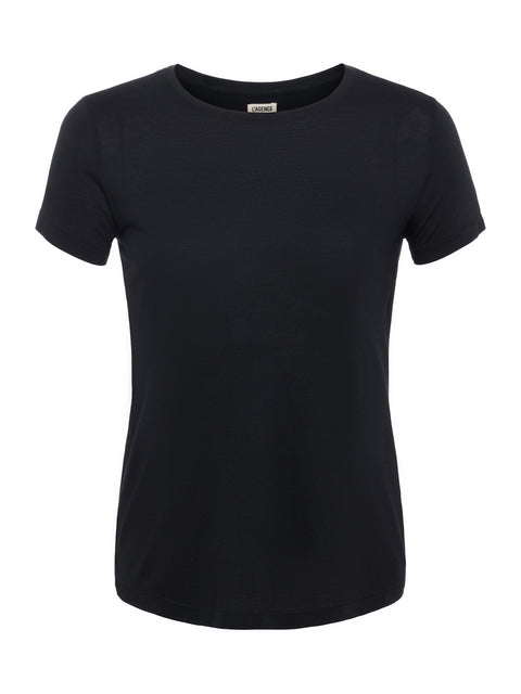 Ellie Cashmere Jersey Tee tee shirt L'AGENCE   